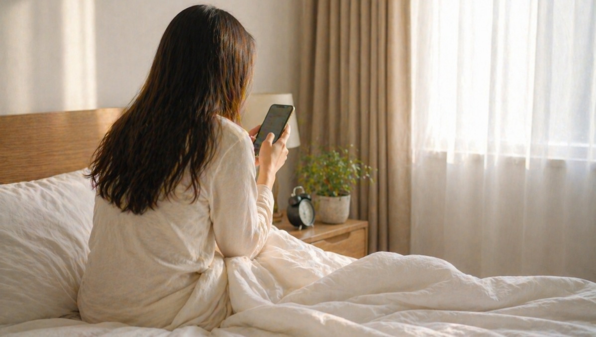 아침에 눈 뜨자마자 스마트폰 만지지 말고 '이것'부터 하세요…뇌 빨리 깨우는 습관 5가지 