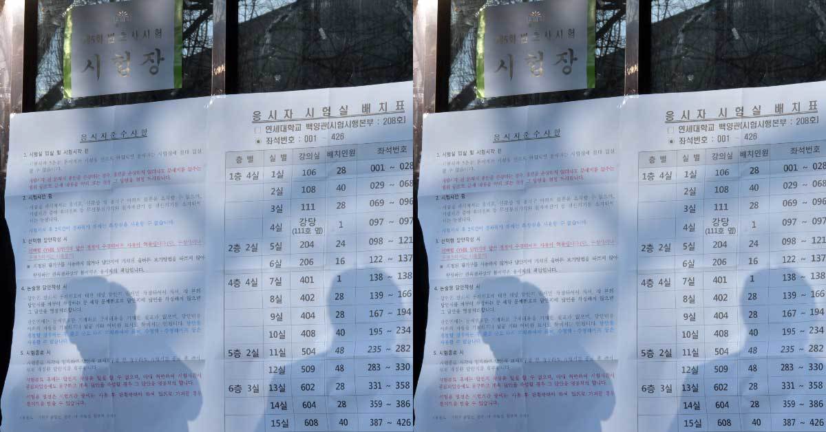 제15회 변호사시험 합격자 발표, 1714명 명단 결과 공개