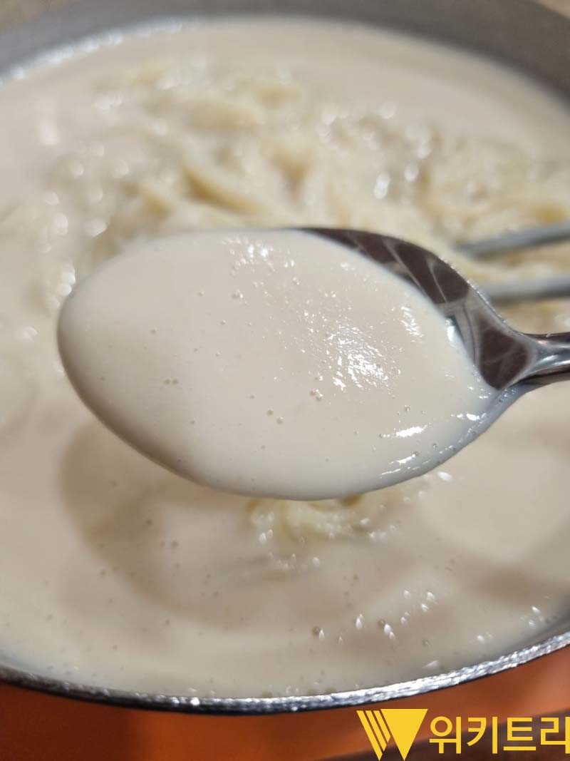 콩국물. / 위키트리