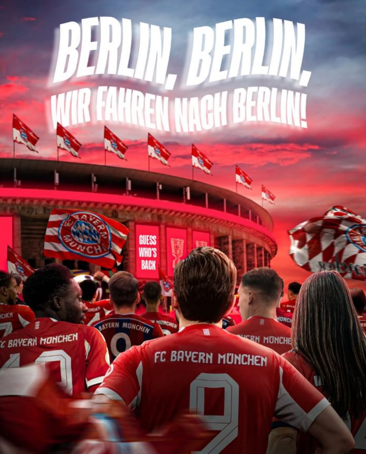 바이에른 뮌헨이 DFB 포칼 결승에 올랐다. / FC 바이에른 뮌헨 인스타그램