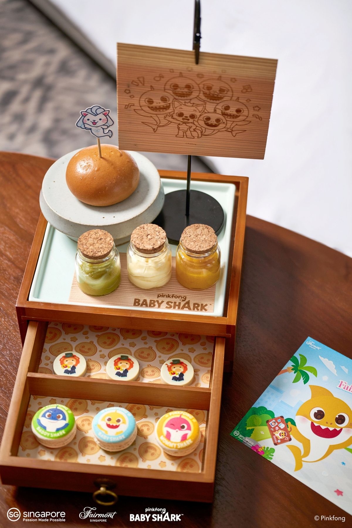 키즈 및 패밀리 전용 메뉴. / 싱가포르관광청 제공