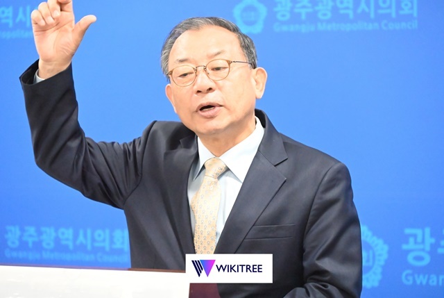 “호남 정치 지형 뒤흔들 30%의 반란”… 국민의힘 이정현, 광주·전남 통합시장 출마선언