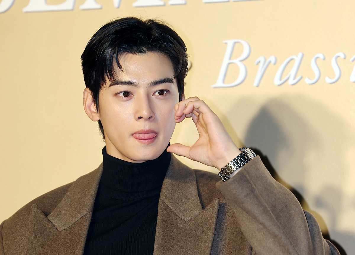 '원더풀스' 주연 차은우 / 뉴스1