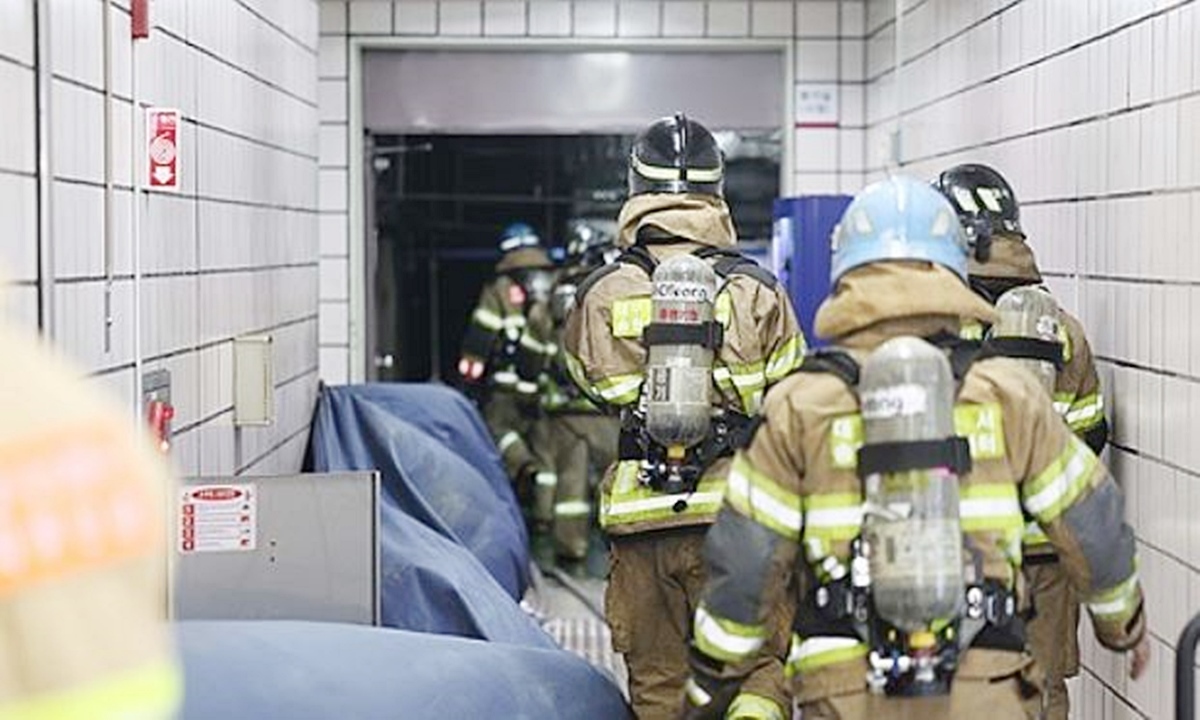 오늘(23일) 대구 지하철 열차서 방화 시도한 남성 체포…라이터와 분사형 살충제 소지 