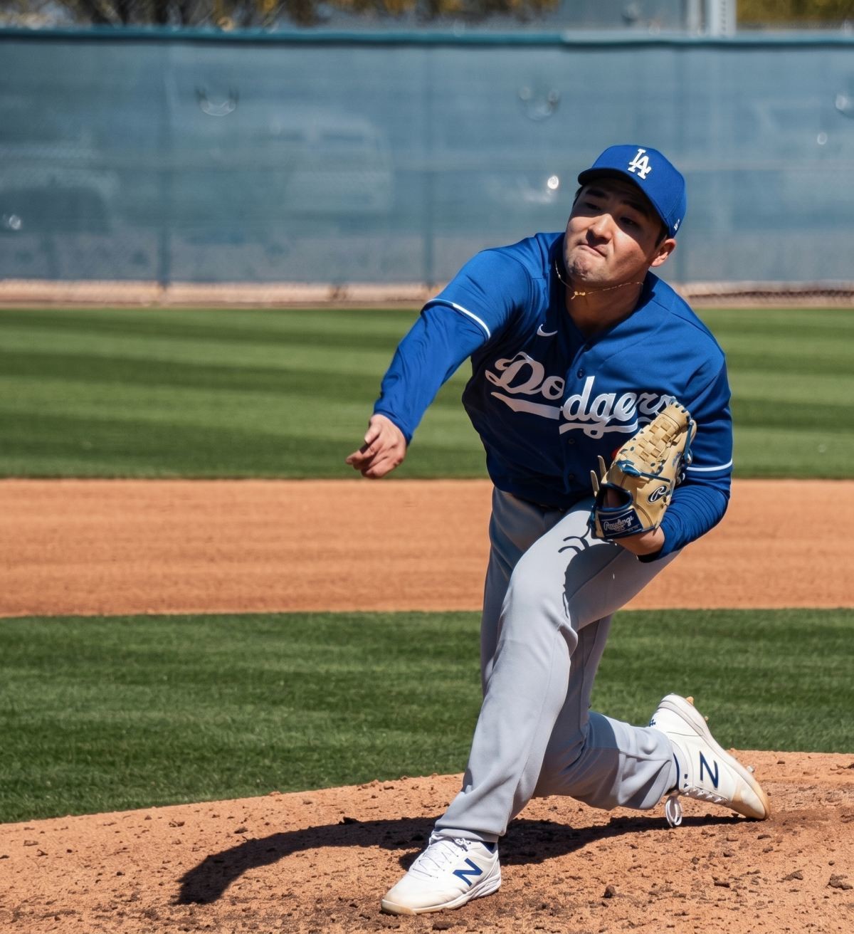LA 다저스에서 MLB 데뷔의 꿈을 이루지는 못한 투수 최현일. 자료 이미지. / 리코스포츠에이전시