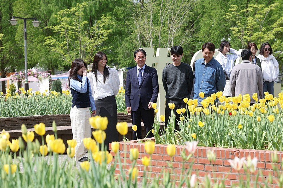 2026고양국제꽃박람회 프레스데이 현장 투어