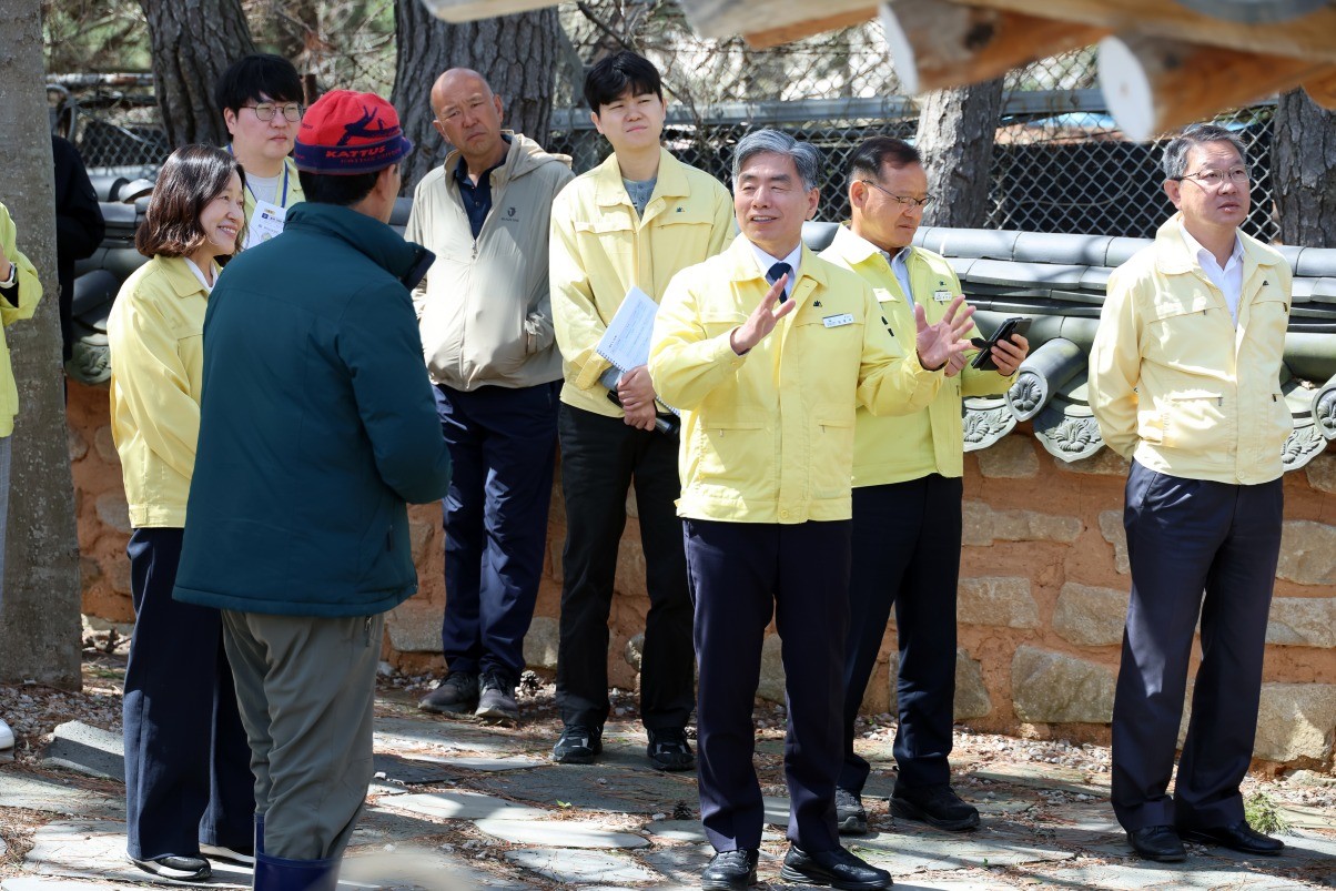 김영식 고창군수 권한대행 군정 주요사업장 현장점검 / 고창군