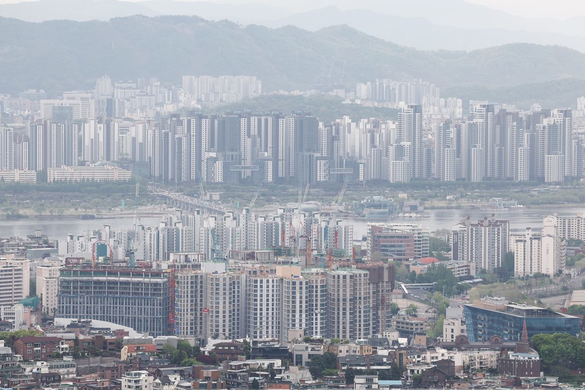 아파트 모습. 기사 이해를 돕기 위한 자료 사진 / 뉴스1