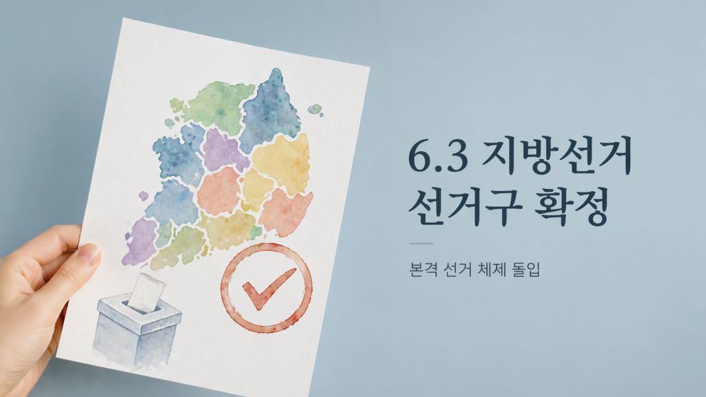 지방선거 코앞인데 또 선거구 변경…예비후보 혼선 키운 늑장 획정