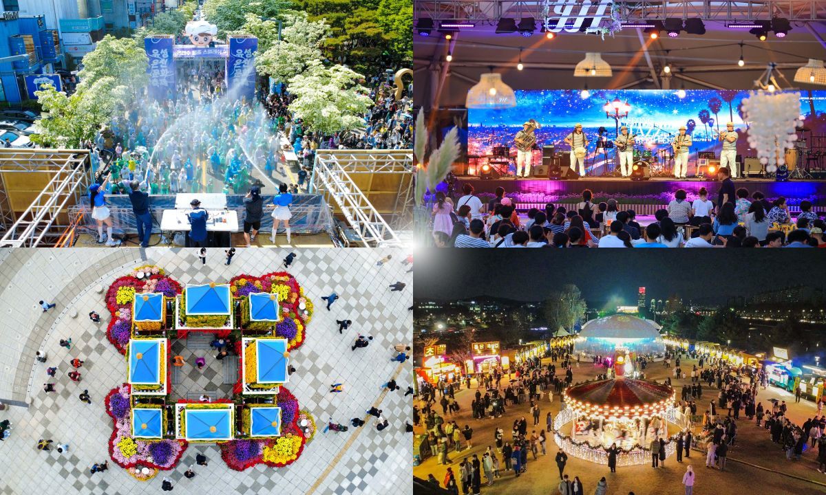 유성구, 사계절 축제로 ‘연중 문화도시’ 만든다
