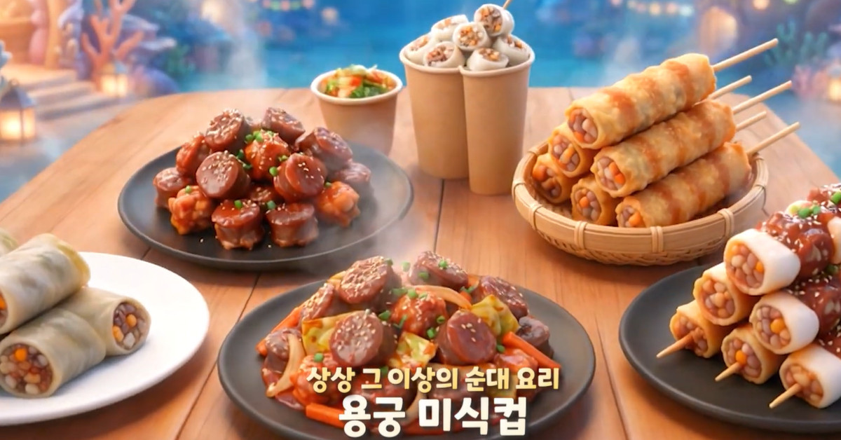 용궁미식컵 / 유튜브 '(재)예천문화관광재단' 캡처