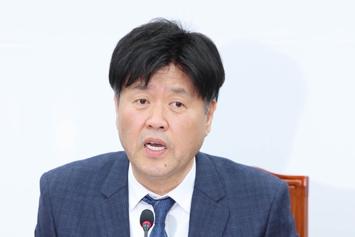 김용 전 민주연구원 부원장. / 뉴스1