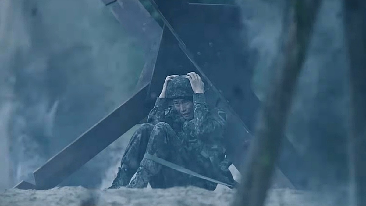 드라마 '취사병 전설이 되다' 예고편 속 한 장면 / 티빙