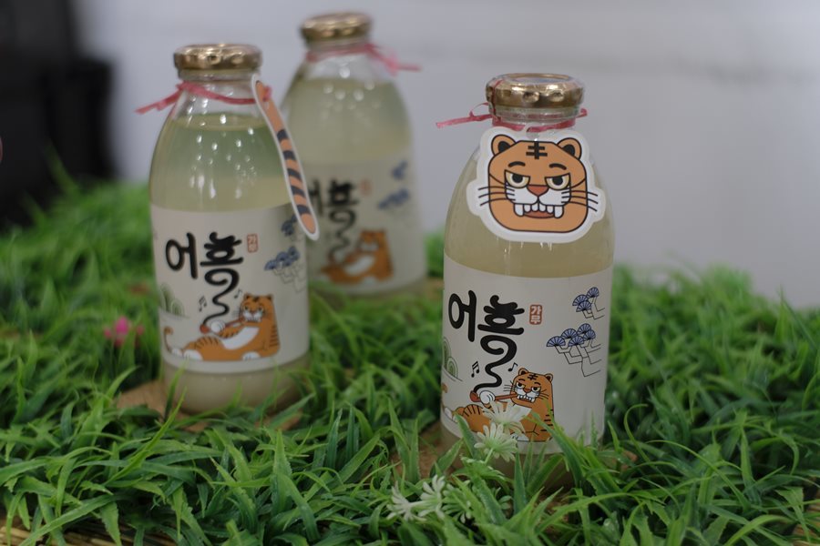 대구 동구, 불로동 가무 어흥 막걸리 출시 