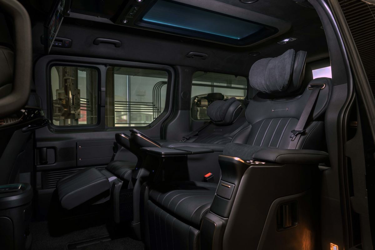 더 뉴 스타리아 리무진. / 현대차 제공