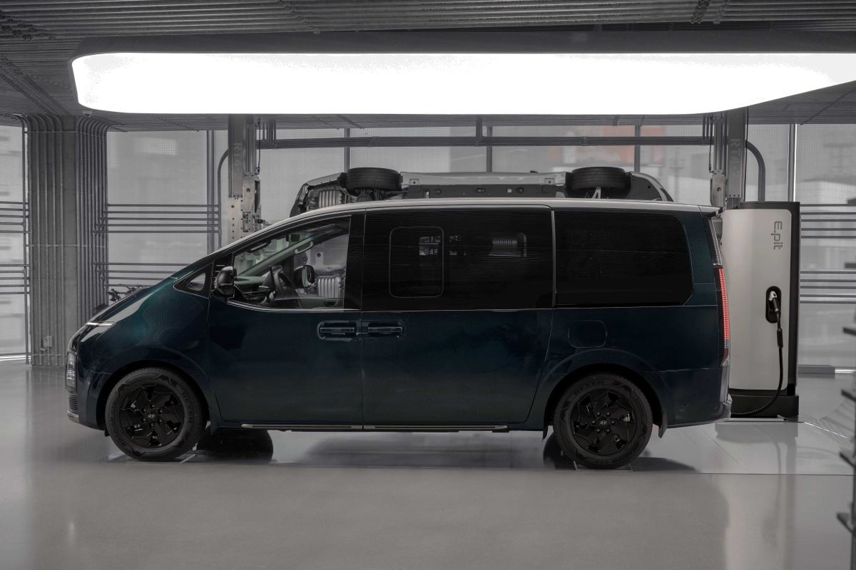 더 뉴 스타리아 일렉트릭. / 현대차 제공