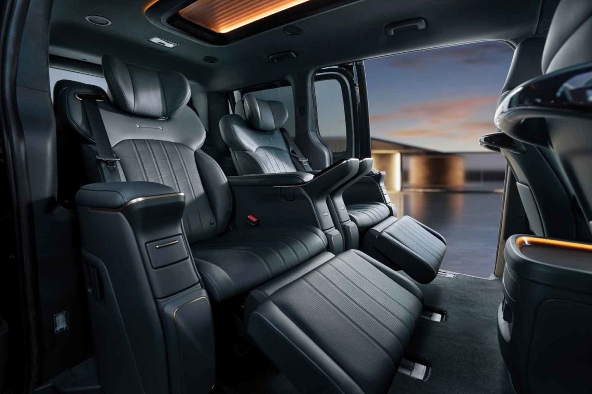 더 뉴 스타리아 리무진 내장. / 현대차 제공