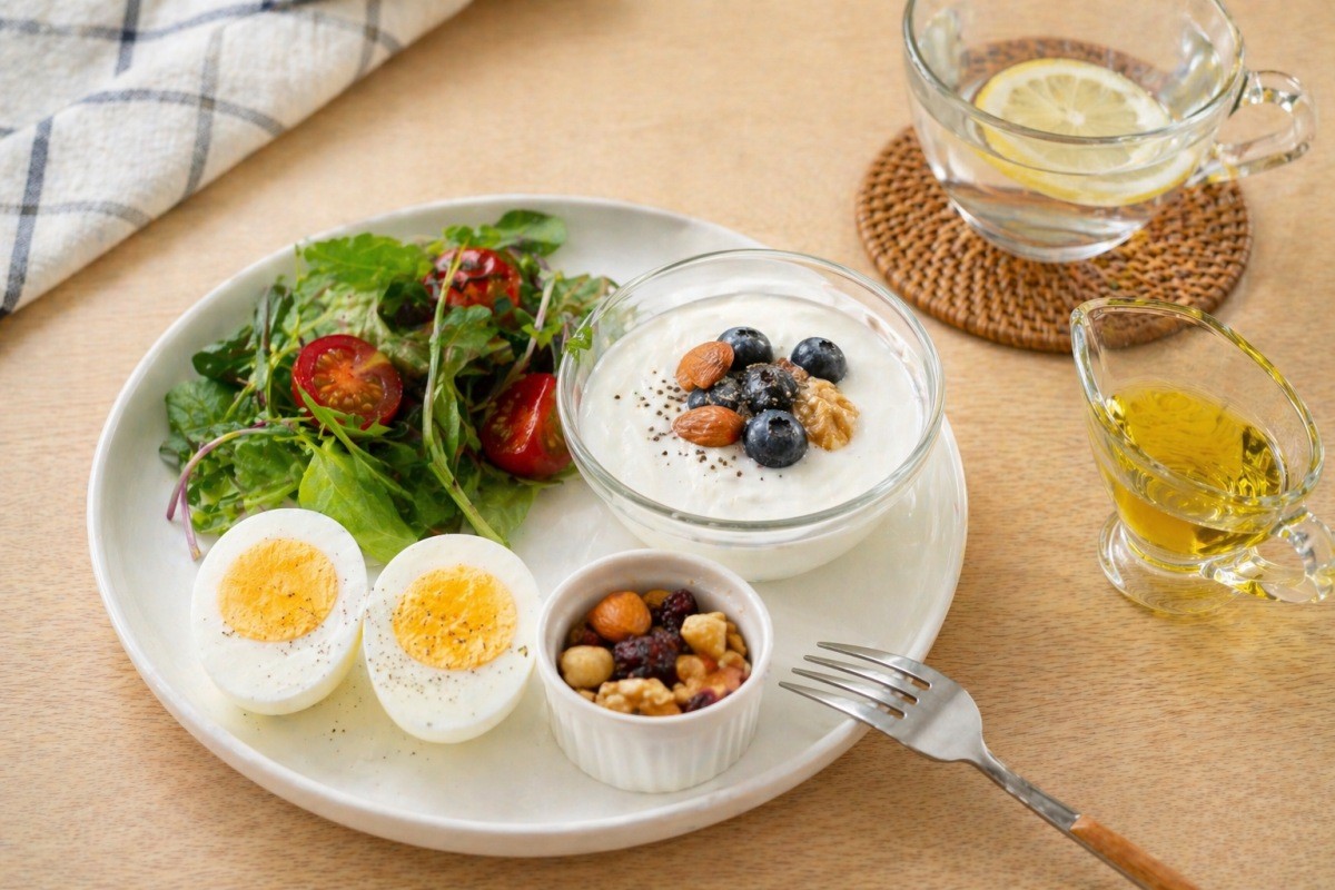 아침 식단 / 기사 내용을 바탕으로 제작한 AI 이미지