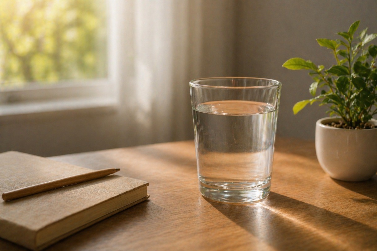 미온수 한 잔 / 기사 내용을 바탕으로 제작한 AI 이미지