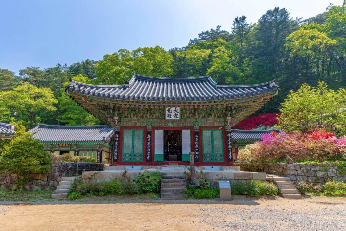 수타사 대적광전 / 한국관광공사(촬영 : 황성훈)