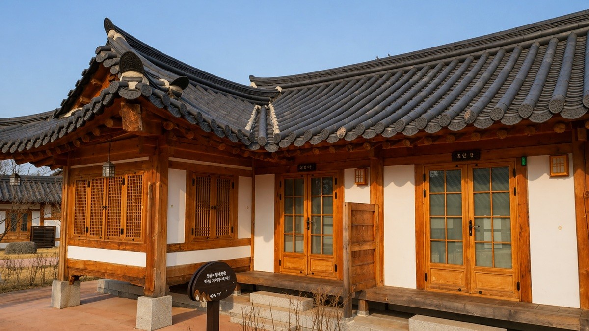 초정행궁. / 청주시 공식 블로그, AI