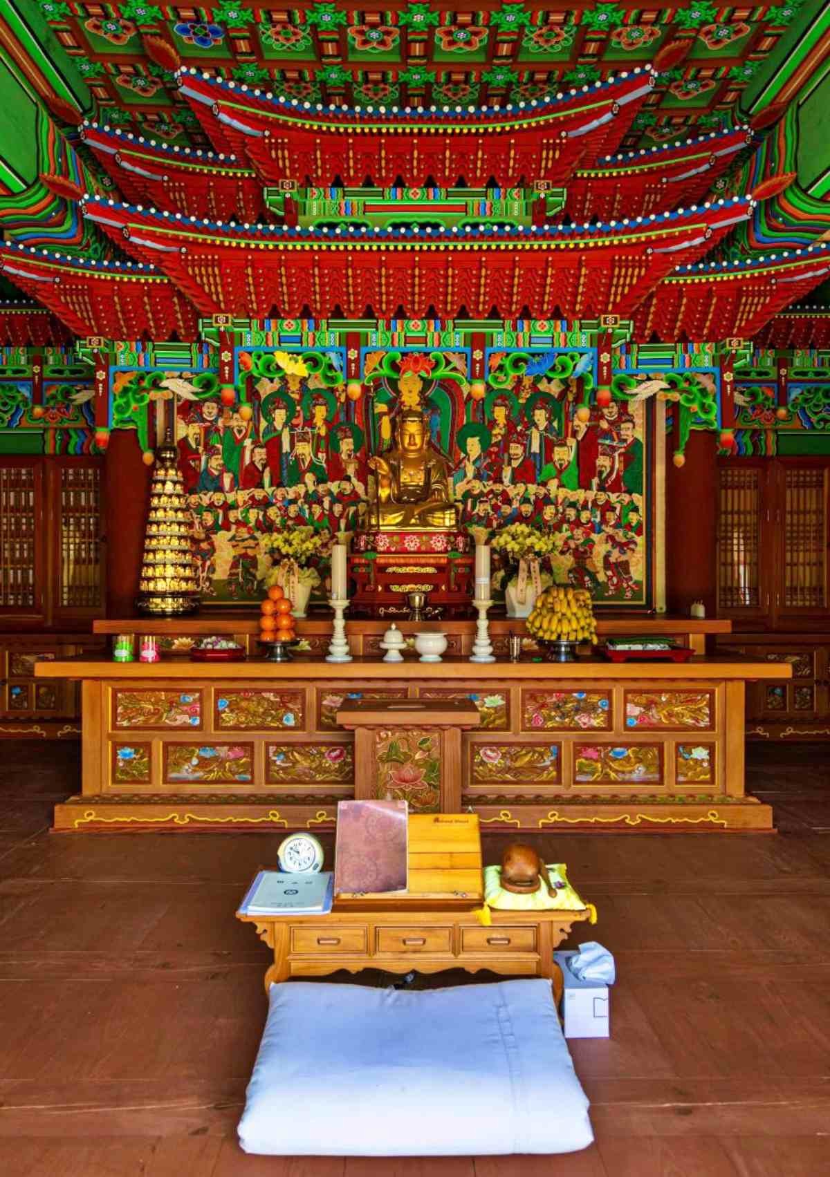 수타사 내부   / 한국관광공사(촬영 : 황성훈)