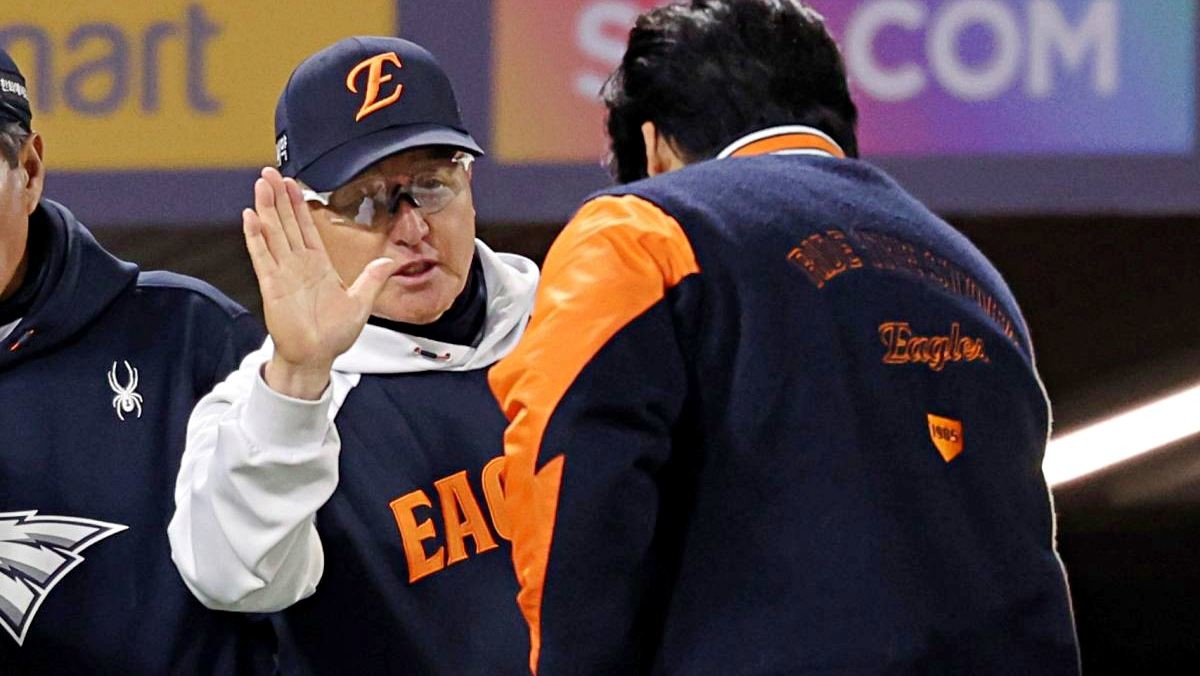 김경문 감독. 자료사진. / 뉴스1