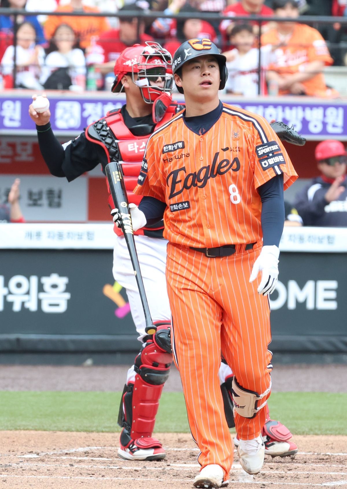 한화 간판 타자 노시환. / 뉴스1