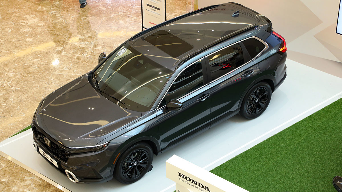 혼다 CR-V 하이브리드. / 권혁재 PD