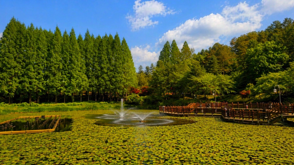 청남대. / 청주시 공식 블로그, AI