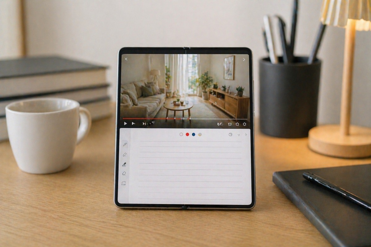 태블릿을 활용하는 모습 / 기사 내용을 바탕으로 제작한 AI 이미지