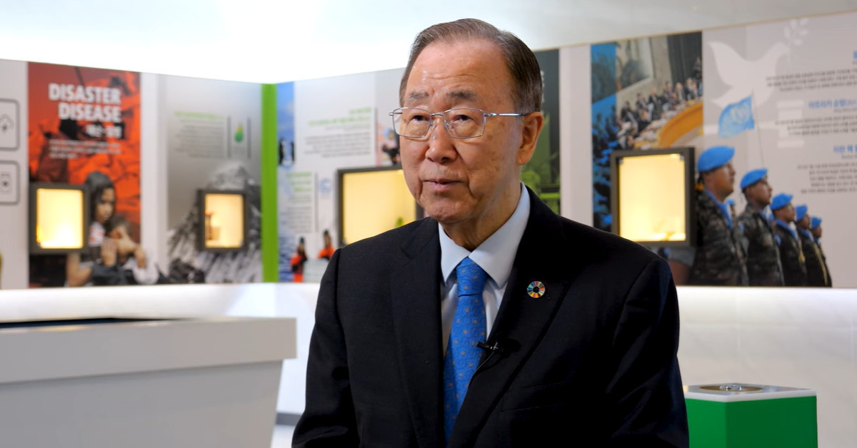 반기문 / 유튜브 '런코리아 RUNKOREA'