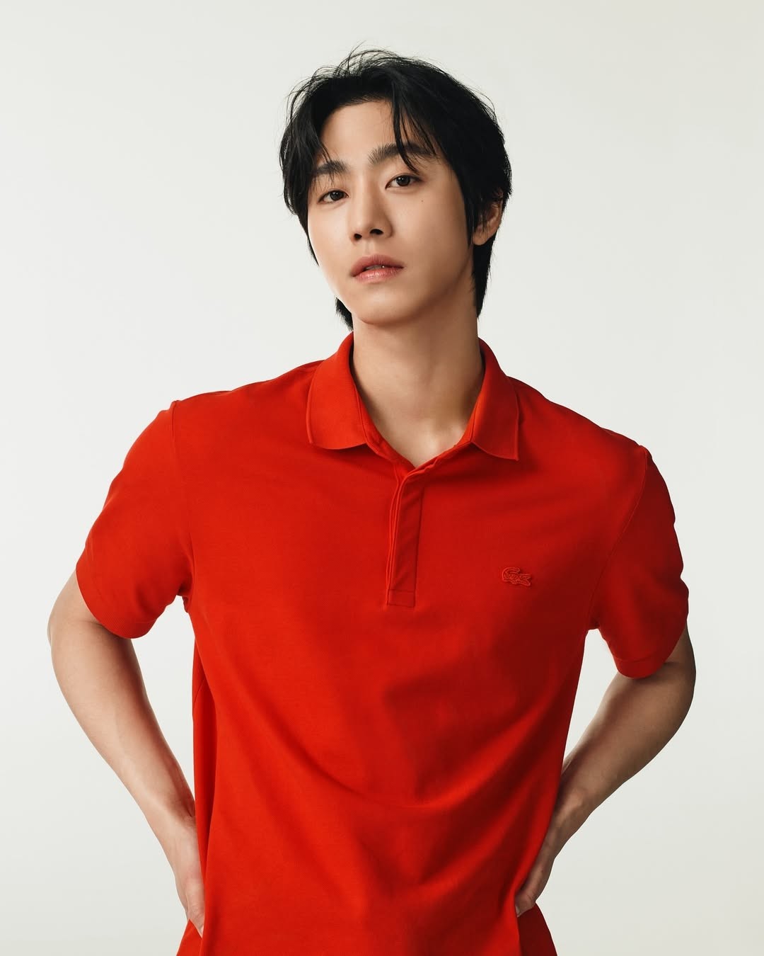 Ahn Hyo-seop for Lacoste / Ahn Hyo-seop Instagram