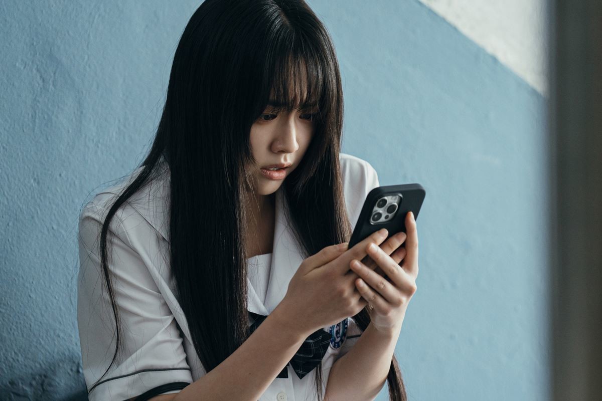 '기리고'에 출연한 배우 강미나 / 넷플릭스