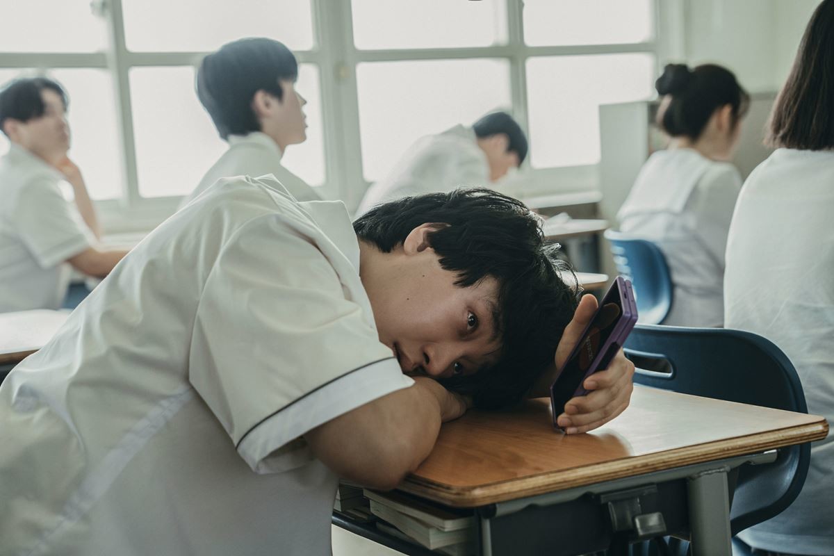 고등학교를 배경으로 한 호러 장르 드라마 '기리고' / 넷플릭스