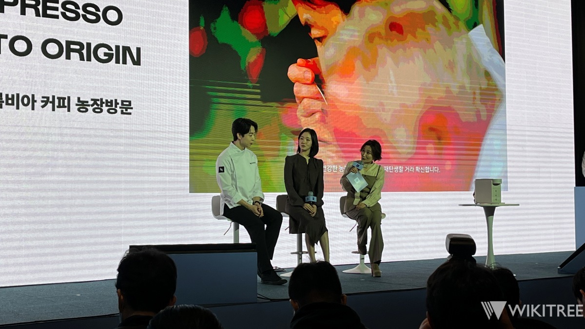 3초 예열로 즐기는 아이스 아메리카노...네스프레소 '버츄오 업' 드디어 상륙