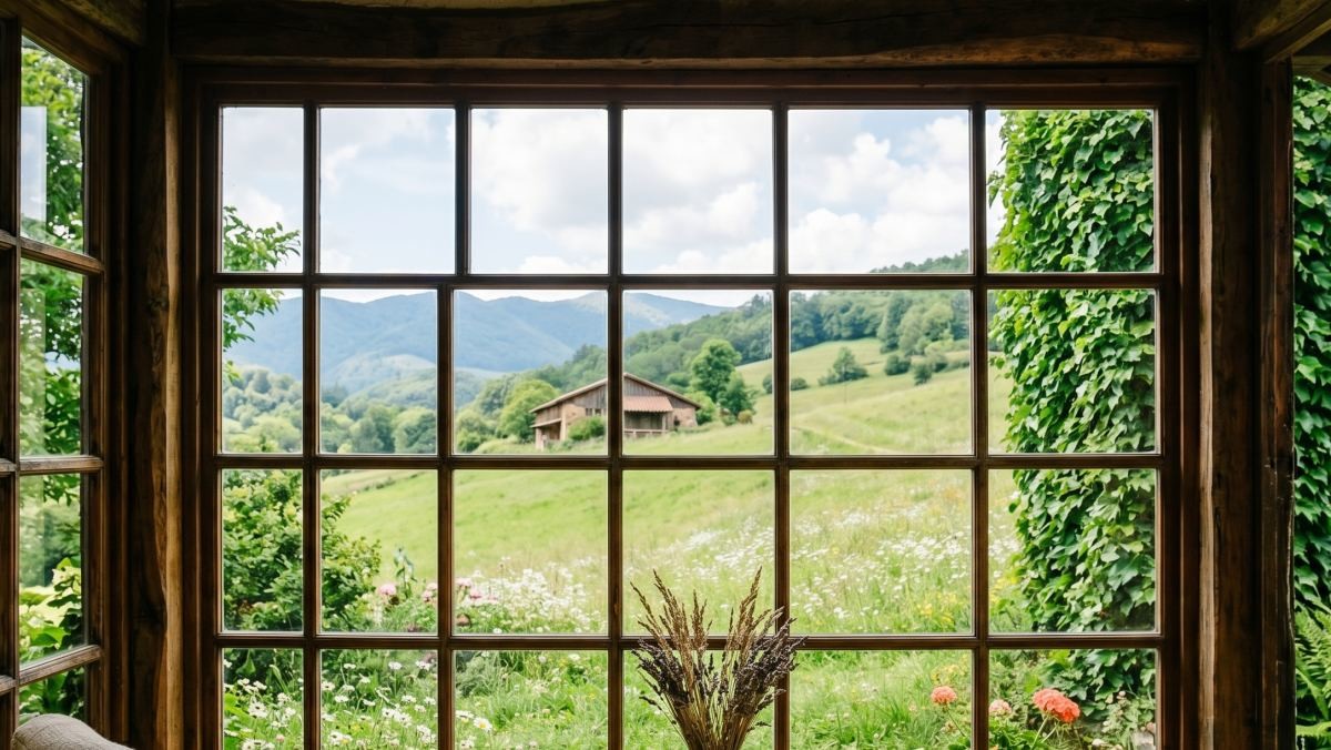 창문. 기사의 이해를 돕기 위해 AI가 생성한 자료사진.