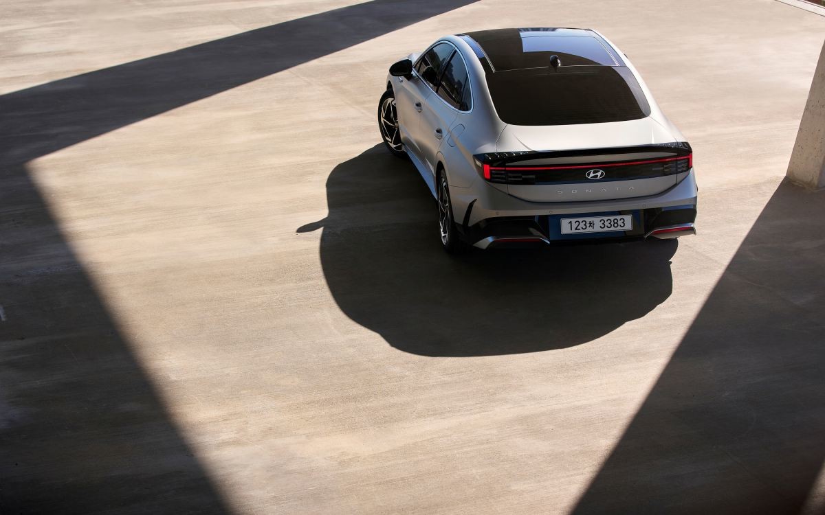 2030 세대가 최근 한 달간 세 번째로 많이 선택한 쏘나타 디 엣지. 자료사진. / 현대차 제공