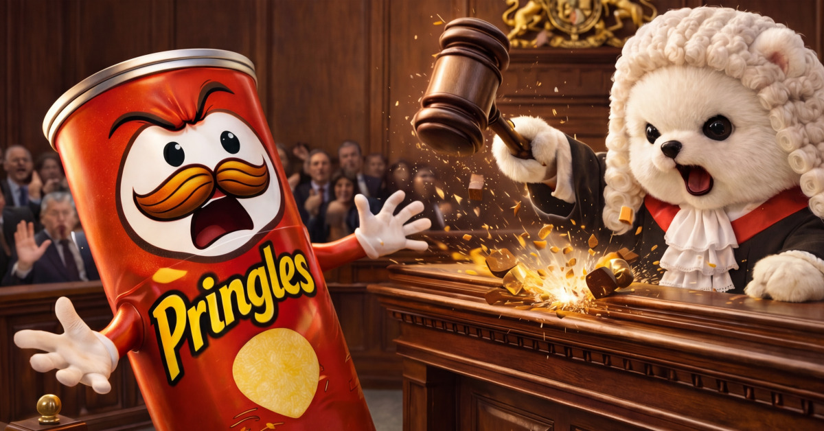 [폼나는 밥상] ''프링글스는 감자칩이 아닙니다!'' 제조사가 직접 법정에서 외친 사연