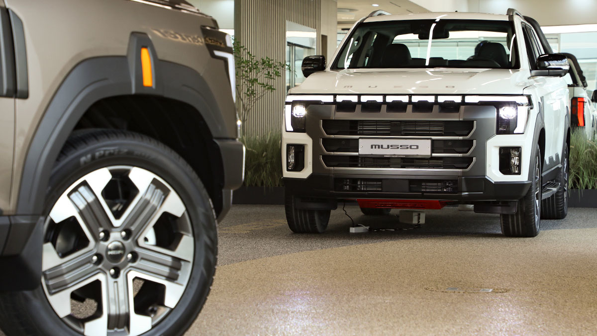 무쏘가 끌어 올렸다… KGM, 내수 40% 증대로 6분기 연속 흑자 달성