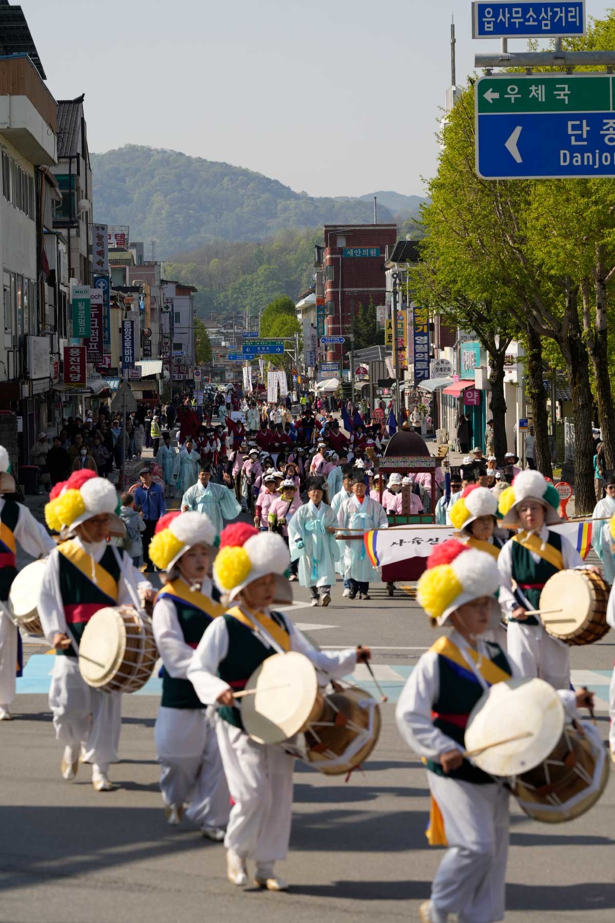 지난해 열린 제58회 단종문화제 자료 사진. / 뉴스1