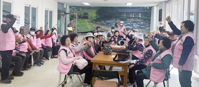 “어르신들의 안전한 출근길 책임집니다!”… 나주시, 노인일자리 철통 안전망 가동