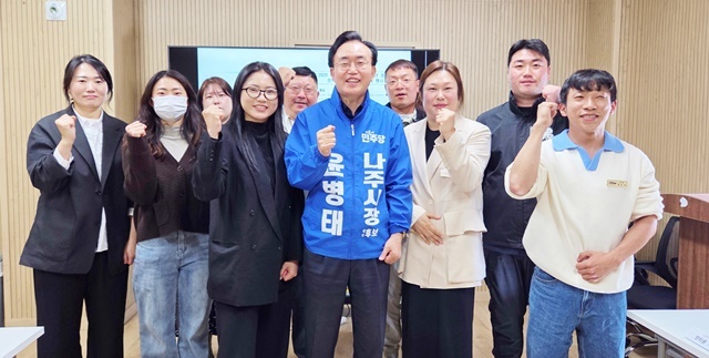 “청년의 생생한 목소리, 정책으로 담아냅니다”… 윤병태 나주시장 예비후보, 3색 청년 간담회 성료