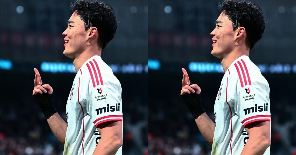 베식타시는 지난 11일(한국 시각) 튀르키예 이스탄불 튀프라쉬 스타디움에서 열린 쉬페르리그 29라운드 안탈리아스포르와의 홈 경기에서 4-2로 승리했다. 오현규(베식타시)가 튀르키예 리그에서 처음으로 멀티골을 작성한 경기였다. / 오현규 인스타그램
