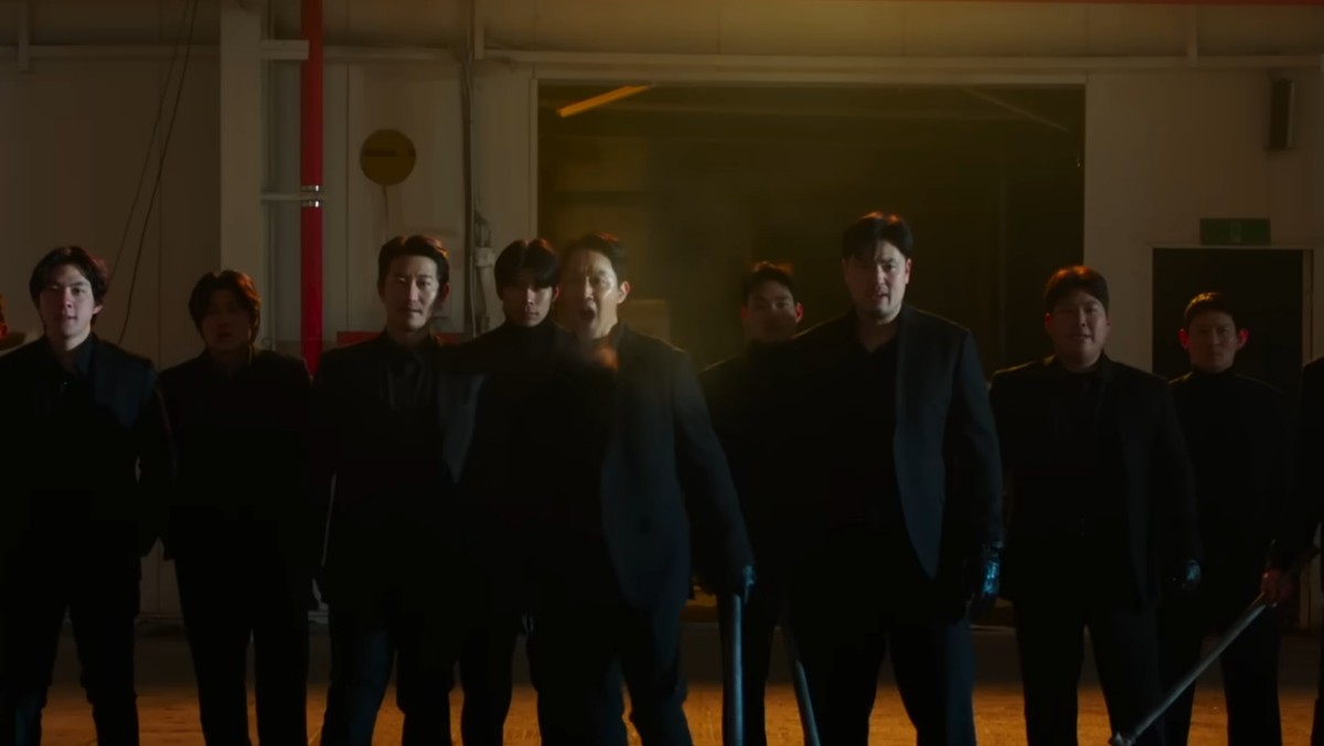 영화 '짱구' 공식 예고편. 지난 22일 개봉한 영화 '짱구'가 23일 2만 674명의 관객을 모으며 박스오피스 2위에 올랐다. 좌석판매율은 1위를 기록했다. 작품 출연진으로는 정우를 비롯해 크리스탈(민희 역), 신승호(장재 역), 현봉식(준상 역), 조범규(깡냉이 역), 권소현(수영 역) 등이 뭉쳤다. / 유튜브 '바이포엠스튜디오 BY4M STUDIO'