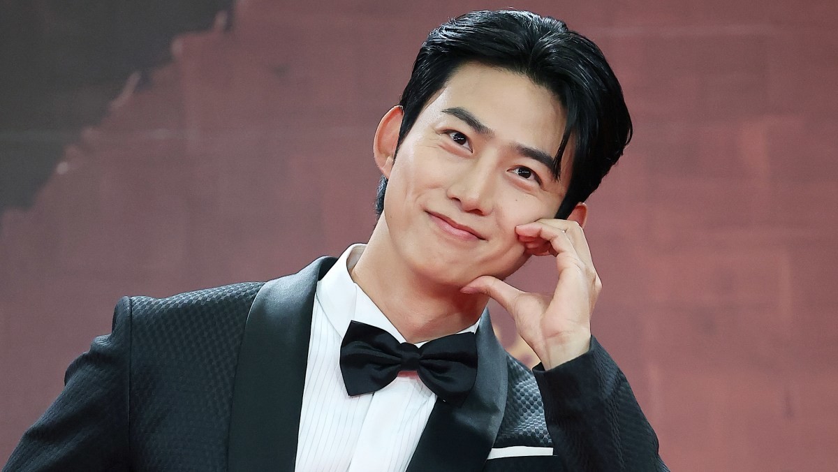 ‘2025 KBS 연기대상’ 참석한 옥택연 / 뉴스1