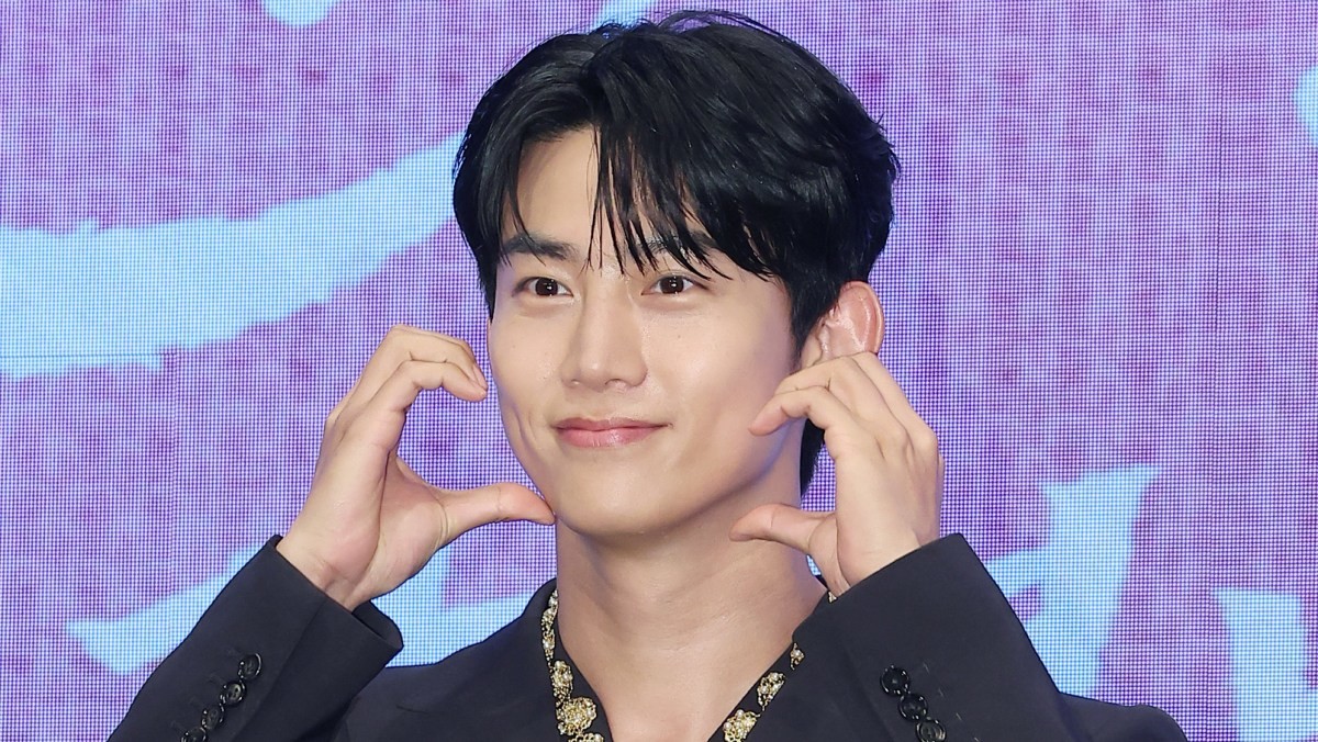 KBS 2TV 드라마 '남주의 첫날밤을 가져가버렸다' 제작발표회 참석한 옥택연 / 뉴스1