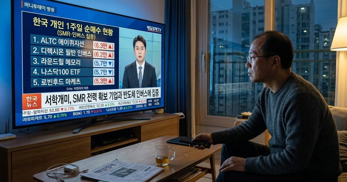 테슬라 밀려났다? 2026년 4월 셋째 주 순매수 1위 차지한 '이 기업' 