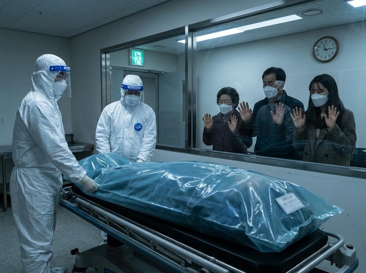 코로나 시절 모습. 기사 내용 토대로 AI툴 활용해 제작한 자료사진.