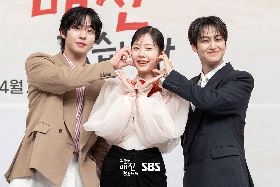 '오늘도 매진했습니다'에 출연한 배우 안효섭, 채원빈, 김범 / SBS